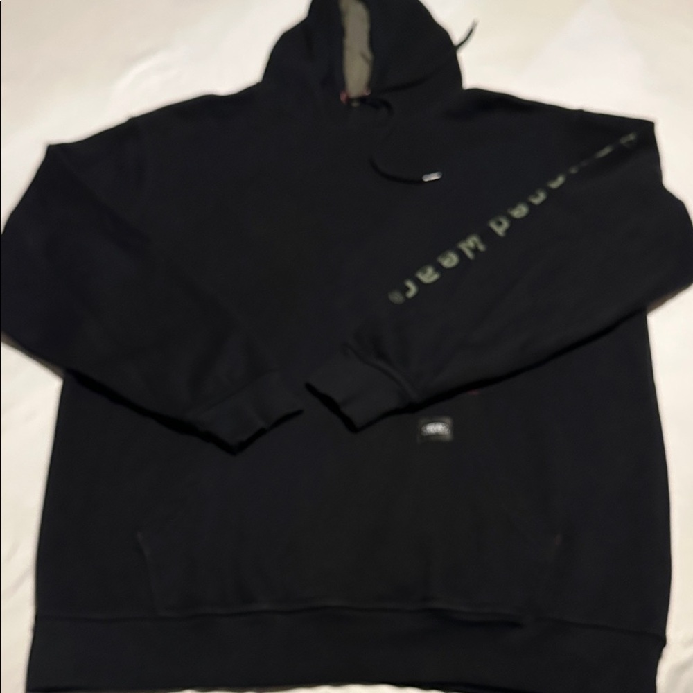 Rugged Wear Black Hoodie